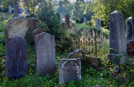 Židovský hřbitov Boskovice_39