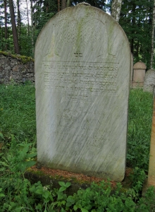 Židovský hřbitov Dřevíkov_66