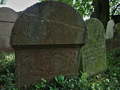 Židovská hřbitov Divišov_35
