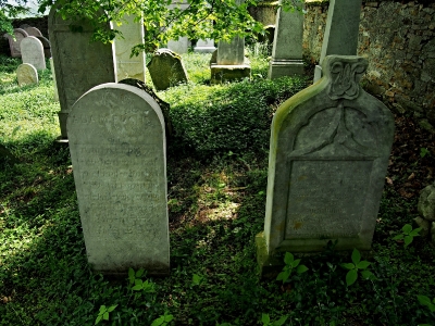 Židovská hřbitov Divišov_44