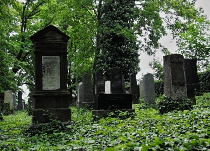 Židovský hřbitov Divišov_4
