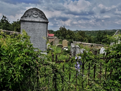 Židovský hřbitov Dolní Kounice_19