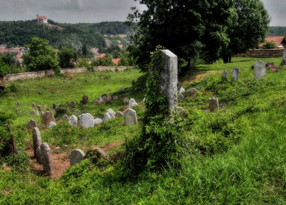 Židovský hřbitov Dolní Kounice_1