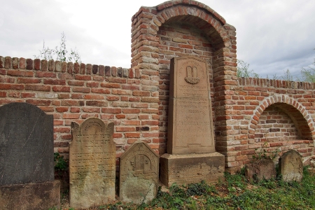 Židovský hřbitov Ivančice_11