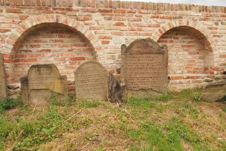Židovský hřbitov Ivančice_17