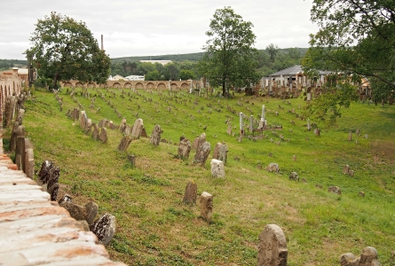 Židovský hřbitov Ivančice_1