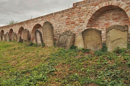 Židovský hřbitov Ivančice_20