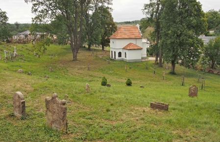 Židovský hřbitov Ivančice_2