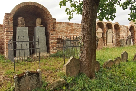 Židovský hřbitov Ivančice_33