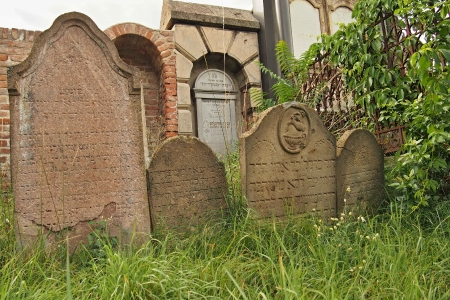 Židovský hřbitov Ivančice_37