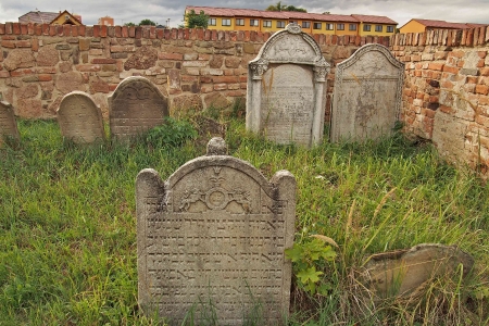 Židovský hřbitov Ivančice_39