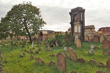 Židovský hřbitov Ivančice_43