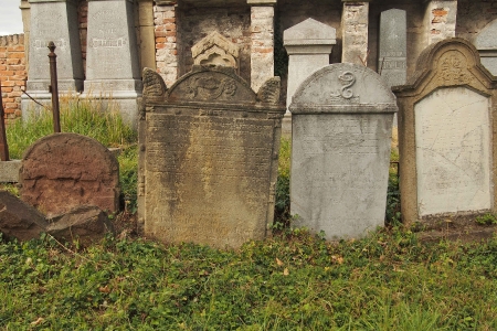 Židovský hřbitov Ivančice_56