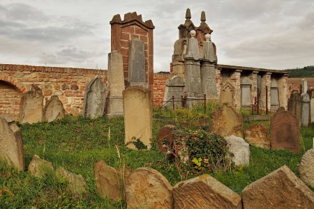 Židovský hřbitov Ivančice_6