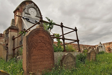 Židovský hřbitov Ivančice_8