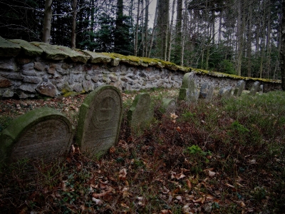 Židovský hřbitov Kamenice nad Lipou_15