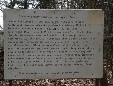 Židovský hřbitov Kamenice nad Lipou_3