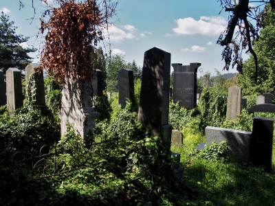 Židovský hřbitov Klatovy