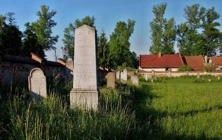 Židovský hřbitov Kojetín