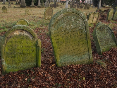 Židovský hřbitov Loštice - 2