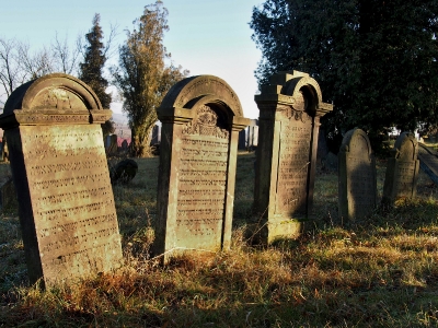 Židovský hřbitov Loštice_27