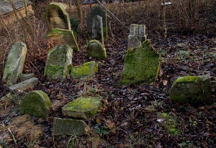Židovský hřbitov Loštice_6