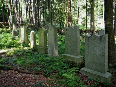 Židovský hřbitov Loučim_3