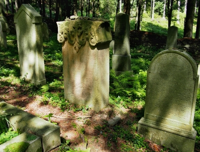 Židovský hřbitov Loučim_5