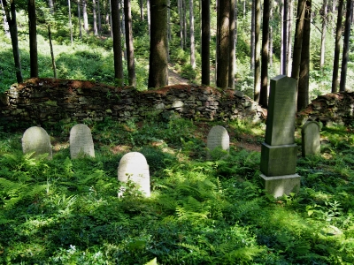 Židovský hřbitov Loučim_7