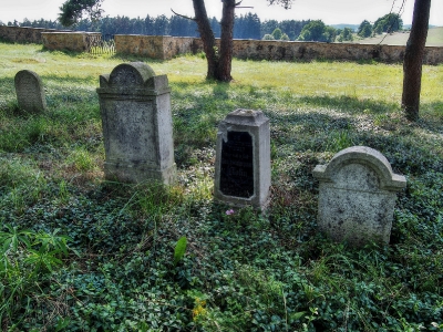 Židovský hřbitov Prostiboř_5
