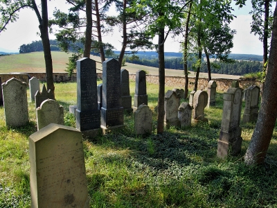 Židovský hřbitov Prostiboř_8