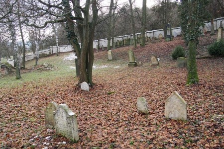 Židovský hřbitov Slavkov u Brna _77
