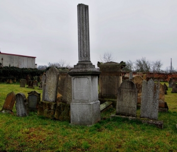 Židovský hřbitov Tovačov_58