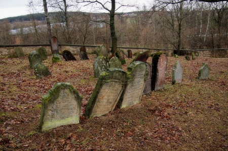 Židovský hřbitov Trhový Štěpánov_6