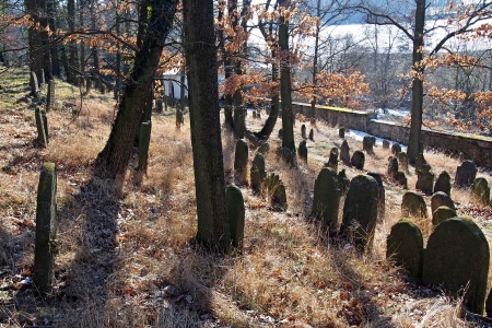 Židovský hřbitov v Kosově Hoře_51
