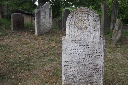Židovský hřbitov v Osoblaze_40