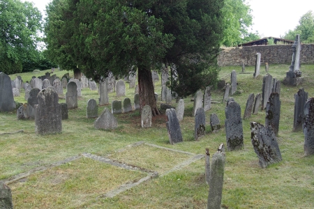 Židovský hřbitov v Osoblaze_45
