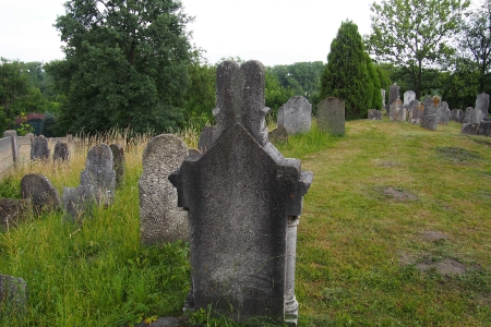 Židovský hřbitov v Osoblaze_46