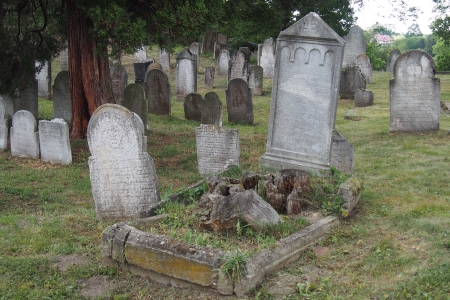 Židovský hřbitov v Osoblaze_49