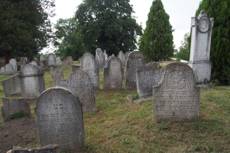 Židovský hřbitov v Osoblaze_54