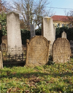 Židovský hřbitov Veselí nad Moravou_11