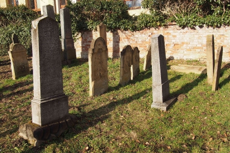 Židovský hřbitov Veselí nad Moravou_14
