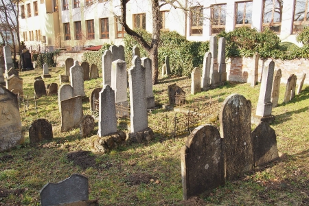 Židovský hřbitov Veselí nad Moravou_16