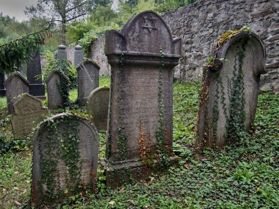 Židovský hřbitov Votice_1