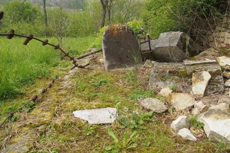 Židovský hřbitov Zájezdec_14