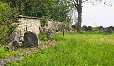 Židovský hřbitov Zájezdec_19