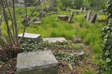 Židovský hřbitov Zájezdec_26