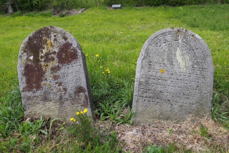 Židovský hřbitov Zájezdec_41