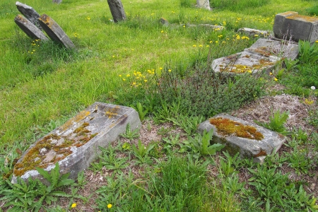 Židovský hřbitov Zájezdec_44