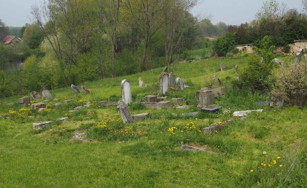 Židovský hřbitov Zájezdec_4